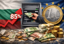 Кешът вече не е цар в България? 85% ръст на депозитите през банкомати в навечерието на еврото