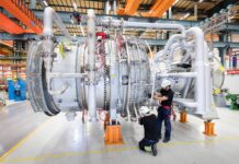 Поръчките за газови турбини на Siemens чупят рекорди, a причината: AI, разбира се