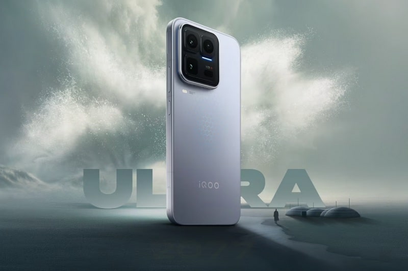 iQOO 15 Ultra е гейминг звяр със система за активно охлаждане, чип Snapdragon 8 Elite Gen 5, LPDDR5X Ultra Pro RAM памет и цена от 0