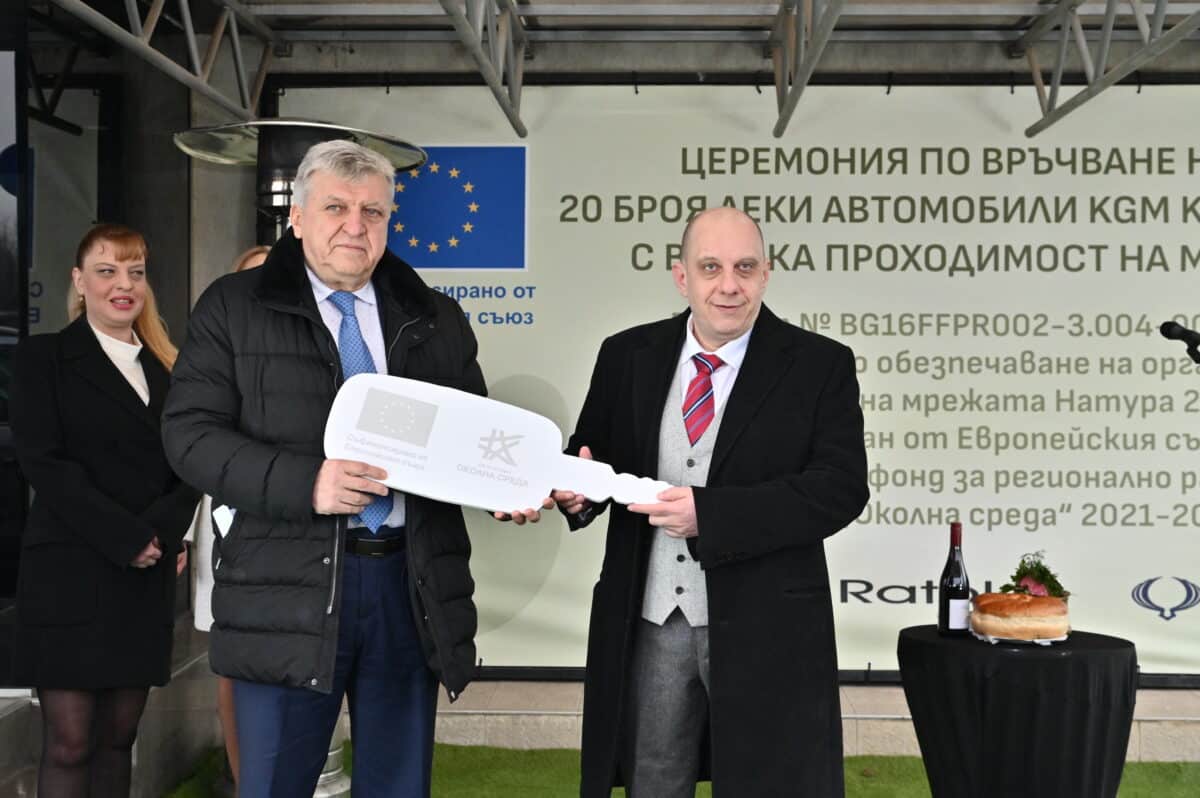 20 нови Korando 4×4 влизат в националните паркове на България