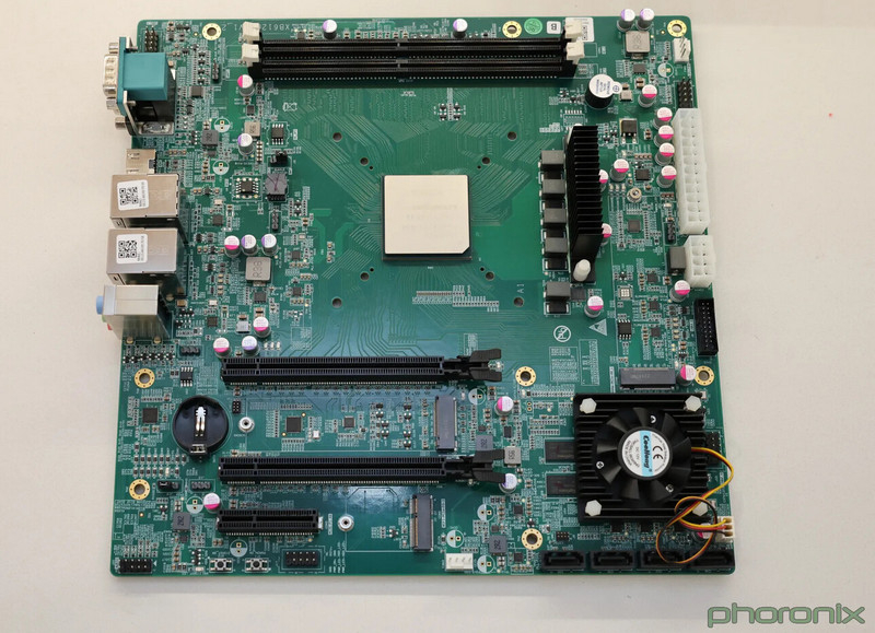 Китайският процесор Loongson 3B6000 е средно три пъти по-бавен от AMD Ryzen 5 9600X