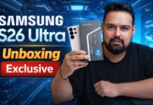 Първи ънбоксинг на Samsung Galaxy S26 Ultra, ден преди официалното представяне