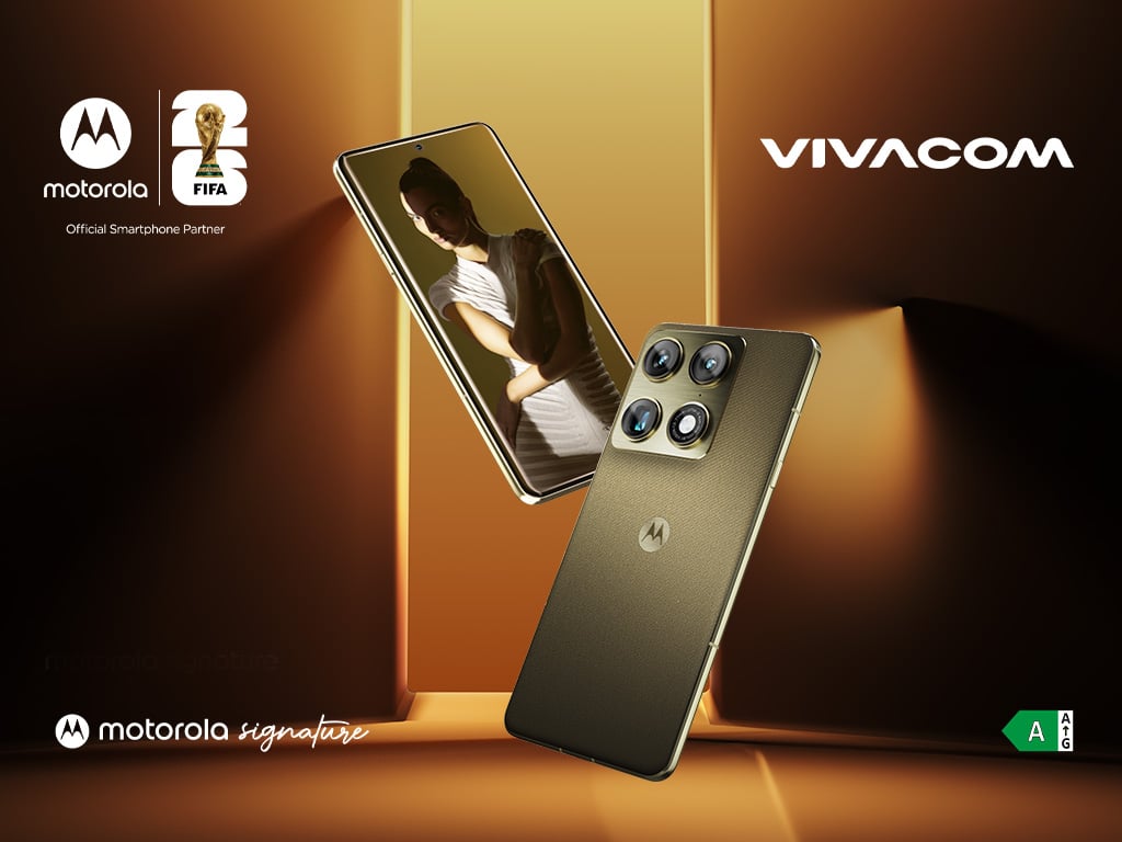 Vivacom с две предложения от Motorola: първият смартфон в света със Snapdragon 6s Gen 4 и новия флагман от серията signature