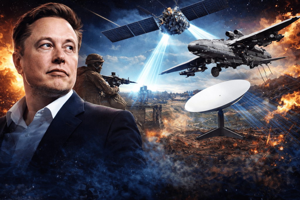 Без Starlink сме като Михаел Шумахер в Лада срещу Ферари – признание от руски военен кореспондент