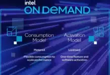 Intel тихомълком се отказа от идеята за активиране на функции в процесорите си срещу доплащане