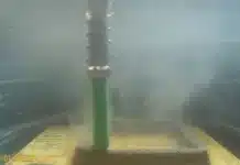 В САЩ създадоха подводен 3D принтер, който печата бетон директно върху морското дъно