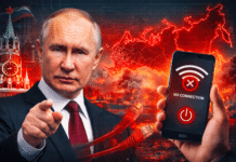 Русия прие закон, който позволява спиране на интернет в цялата страна