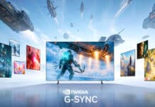 Samsung е снабдила всички нови OLED телевизори и геймърски монитори Odyssey с поддръжка на Nvidia G-Sync