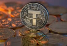 USDT очаква най-големия едномесечен спад след срива на FTX
