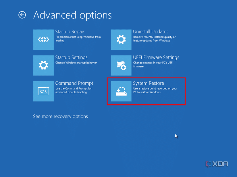 Възкресих „мъртъв“ Windows 11 с вградени инструменти, за които 99% от потребителите не подозират