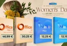 Наближава разпродажбата по случай Деня на жената: Вземете Office 2021 Pro само за 30,25 € и Windows 11 Pro за 13,25 €!