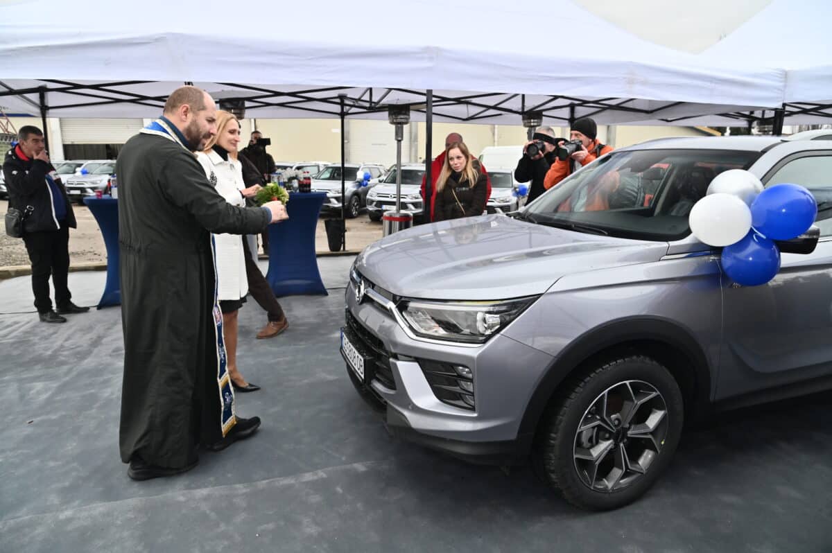 20 нови Korando 4×4 влизат в националните паркове на България
