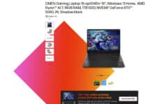 HP предлага геймърски лаптопи и аксесоари за тях под наем, но без право на откупуване