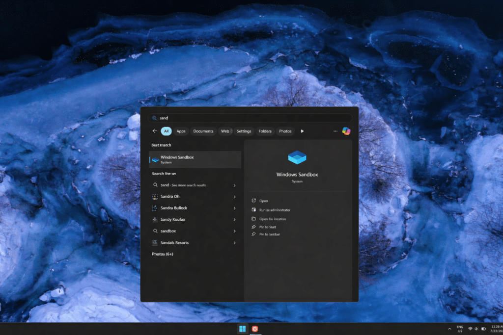 Windows Sandbox е най-добрата функция, която вероятно не използвате