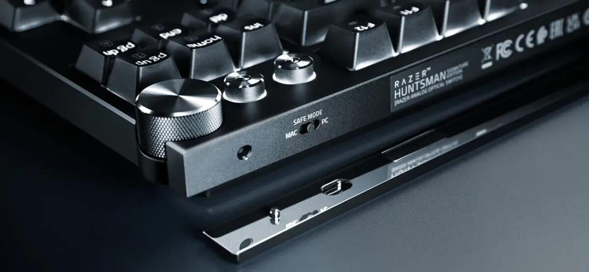 Razer пусна флагманската клавиатура Huntsman Signature Edition в алуминиев корпус за 0