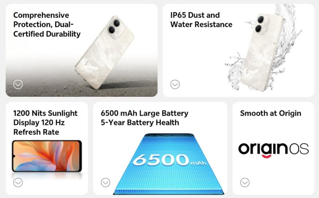Vivo представи 5G смартфоните Y21 и Y11 с 6500 mAh батерии и 120Hz екрани