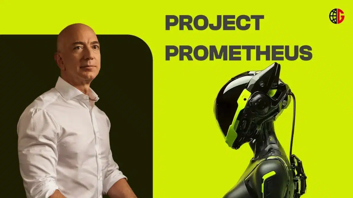 Джеф Безос смята да привлече 100 млрд. долара за AI стартъпа Project Prometheus