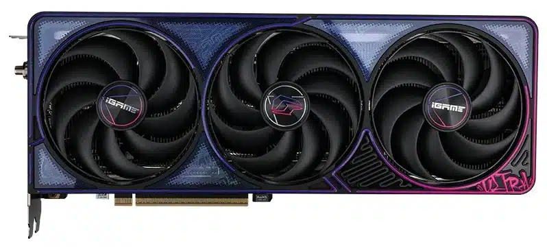 Естетика без кабели: Colorful пусна iGame RTX 5070 Ti Ultra Z Black с революционния конектор GC-HPWR