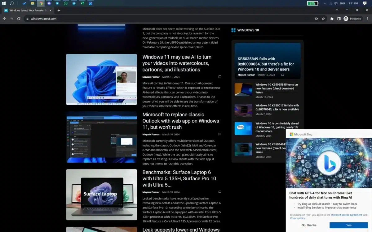 Microsoft обещава „по-спокоен“ Windows 11: Край на агресивните реклами и досадните известия