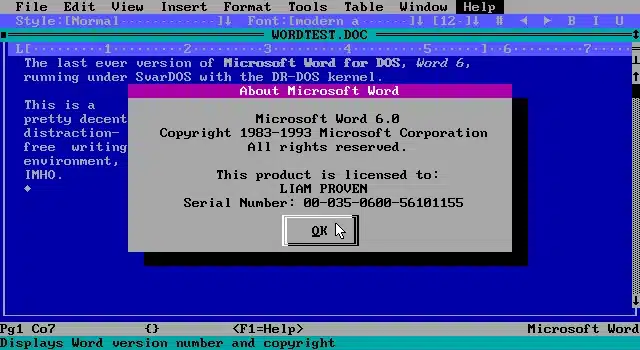 Легендарният DR-DOS се завърна: версия 9.0 е написана от нулата на чист асемблер