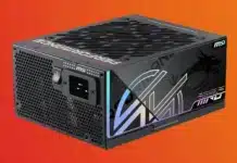 MSi с иновация в сигурността: Захранващи блокове със звукова аларма срещу стопяване на конекторите