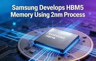 Samsung ускорява бъдещето: Разработката на HBM5 памет вече е в ход с използване на 2-nm технология