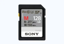Sony спира продажбите на CFexpress и SD карти поради дефицита на флаш памет