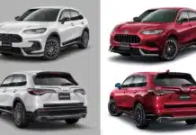 Honda HR-V получи агресивен образ от Mugen и промени настроението на градския кросоувър