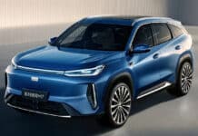 Geely пуска Galaxy M7 и показа хибрид, който се управлява като електрически автомобил