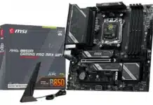 MSI пусна достъпната дънна платка MAG B850M Gaming Pro Max WIFI с подобрения за овърклок и PCIe 5.0 x16