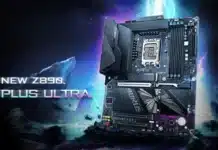 Gigabyte представи дънните платки Z890 Plus с поддръжка на памет тип CQDIMM и оптимизация за Core Ultra 200S Plus