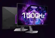 Windows 11 вече поддържа монитори с честота на опресняване по-висока от 1000 Hz