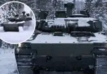 Сбогом на съветския метален скрап. Чехия тества 38-тонна бойна машина демонстрира мощ в екстремни студове и дълбок сняг