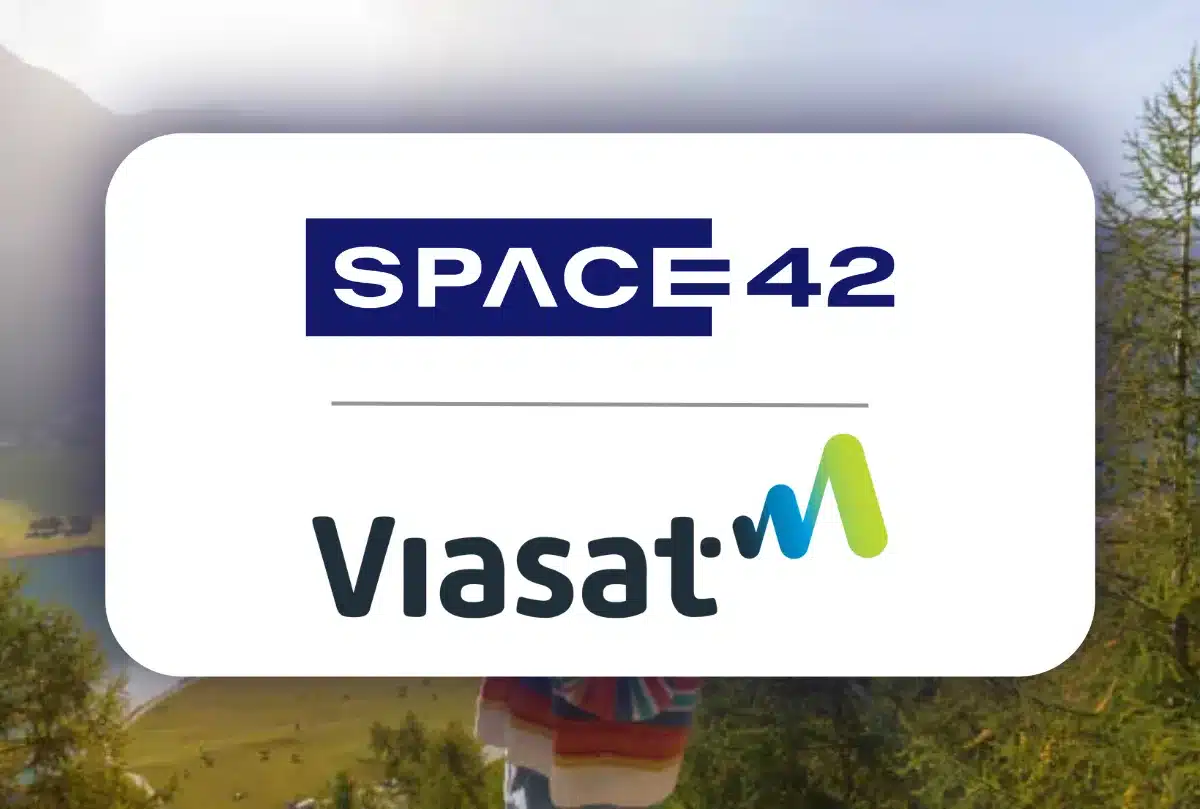 Космическите гиганти обединяват сили: Space42 и Viasat създават мрежа от 2800 сателита за директна комуникация със смартфоните