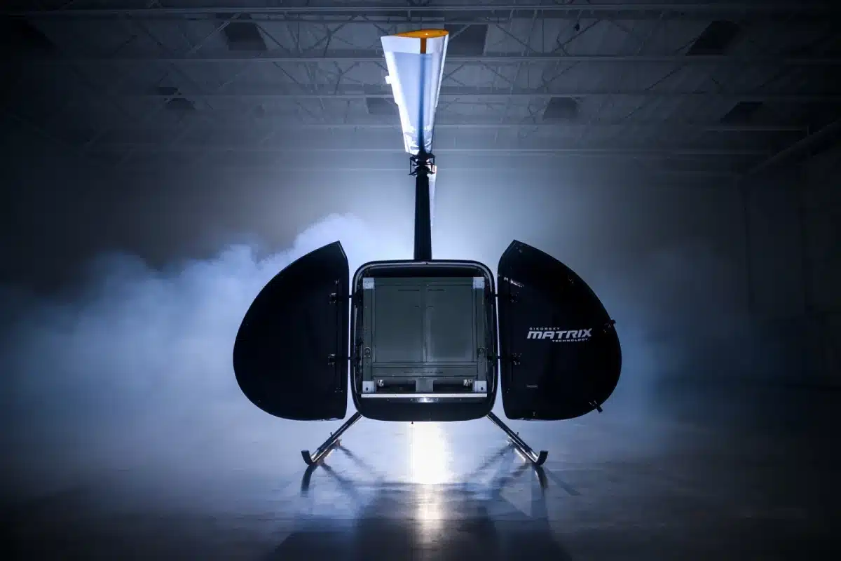Robinson представи безпилотния „Turbinetruck“: Товарна революция с капацитет 544 кг