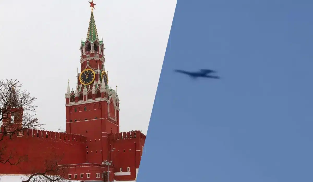 Масирана атака с дронове срещу Русия: стотици безпилотни апарати са засечени по пътя към Москва