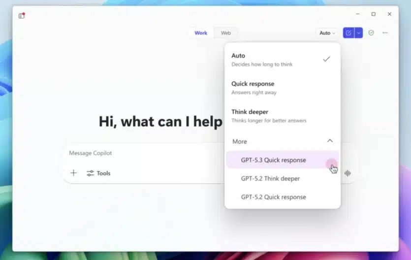 Microsoft интегрира новия модел GPT-5.3 Instant в Microsoft 365 Copilot и Copilot Studio