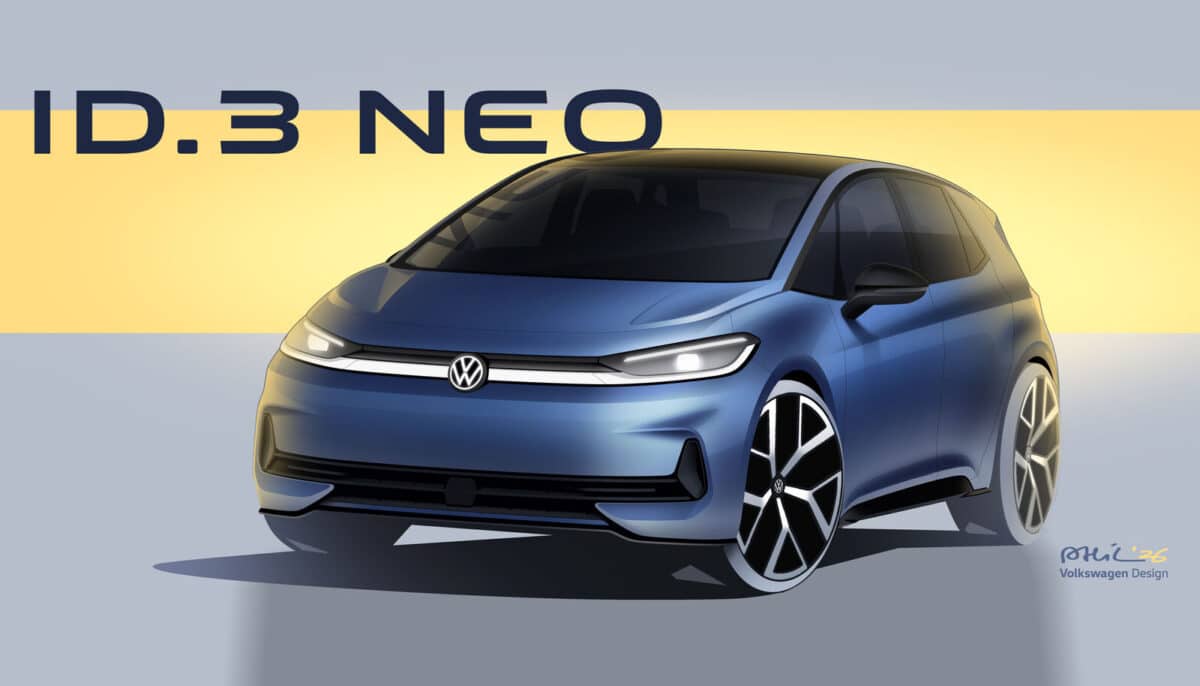 Volkswagen обнови електрическия си хечбек и му даде ново име: ID.3 Neo