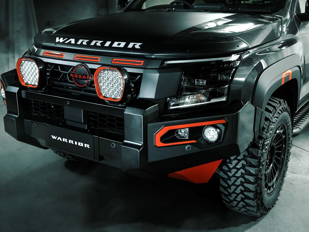 Nissan подготвя здравите Warrior-версии Navara и Patrol за офроуд употреба