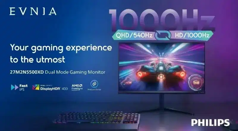 Windows 11 вече поддържа монитори с честота на опресняване по-висока от 1000 Hz