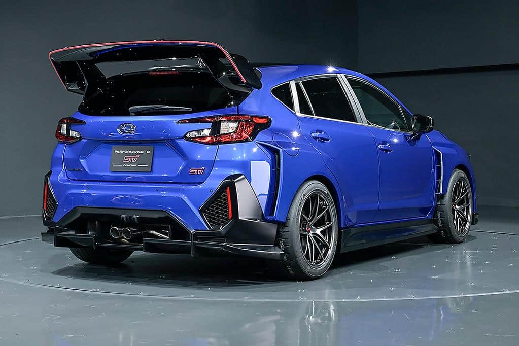 Subaru може да завърне емблематичния STI в каросерия на хечбек
