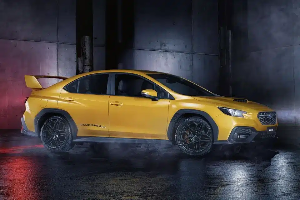 Новият Subaru WRX Club Spec Evo връща рали духа с механика и огромно крило