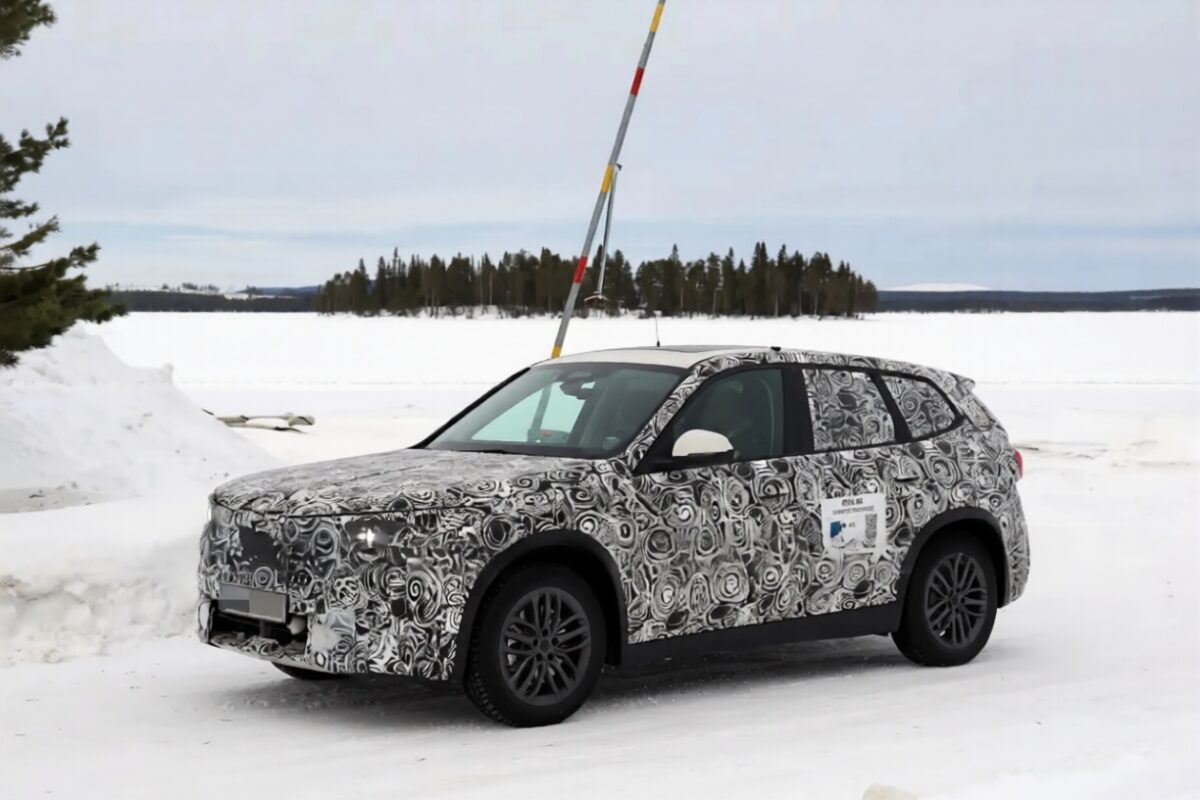 BMW X1 се променя драстично и се опитва да се превърне в стила на Neue Klasse