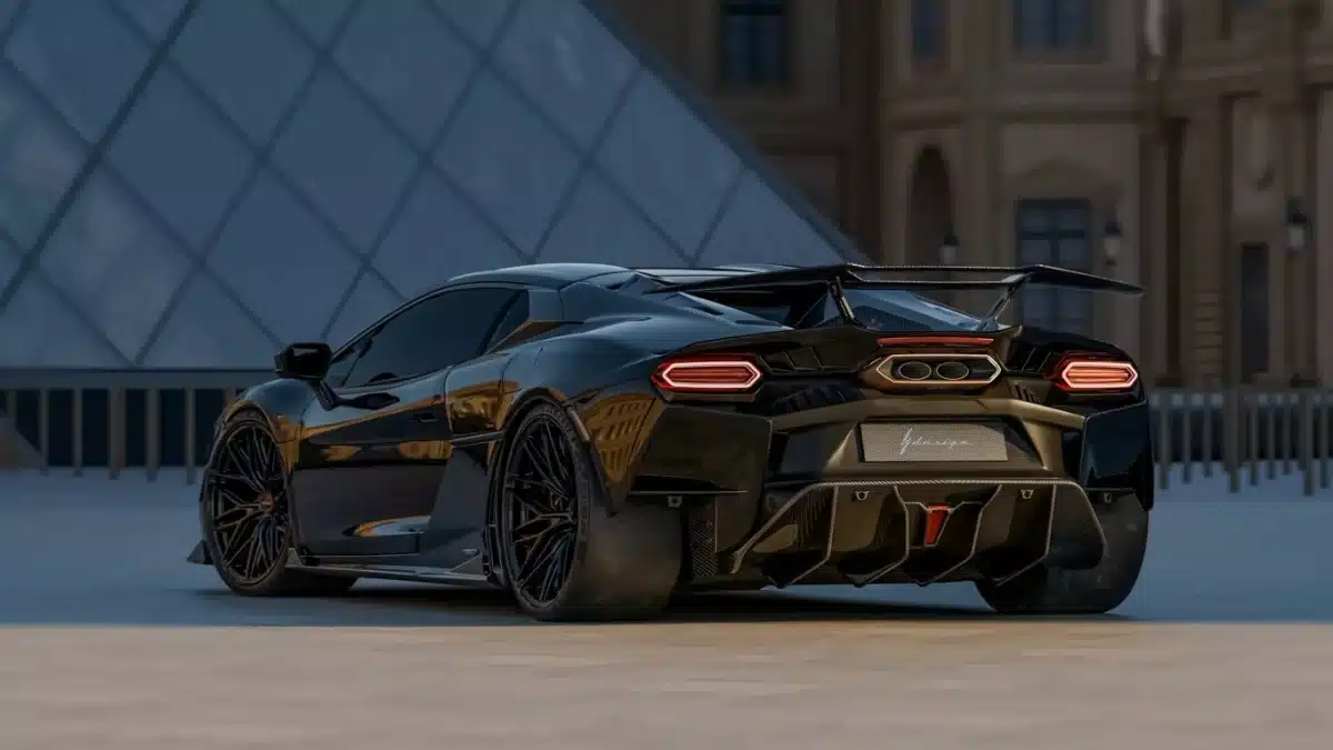 Lamborghini Temerario получи нов бодикит и сега изглежда като истински STO