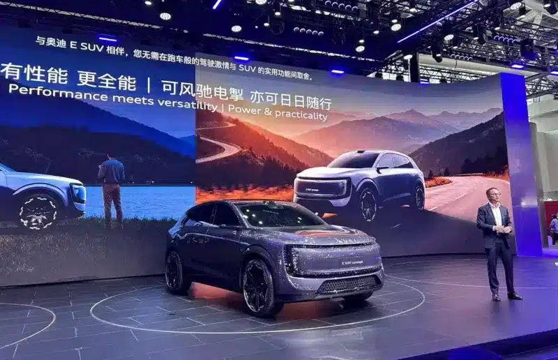 Audi произвежда E7X в Китай и показа как изглежда новото поколение електромобили