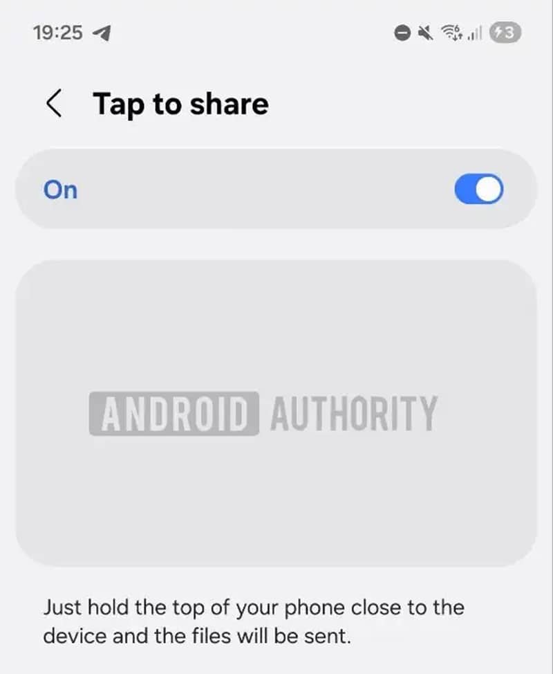 Samsung и Google ще научат Android да прехвърля файлове чрез докосване – почти като AirDrop