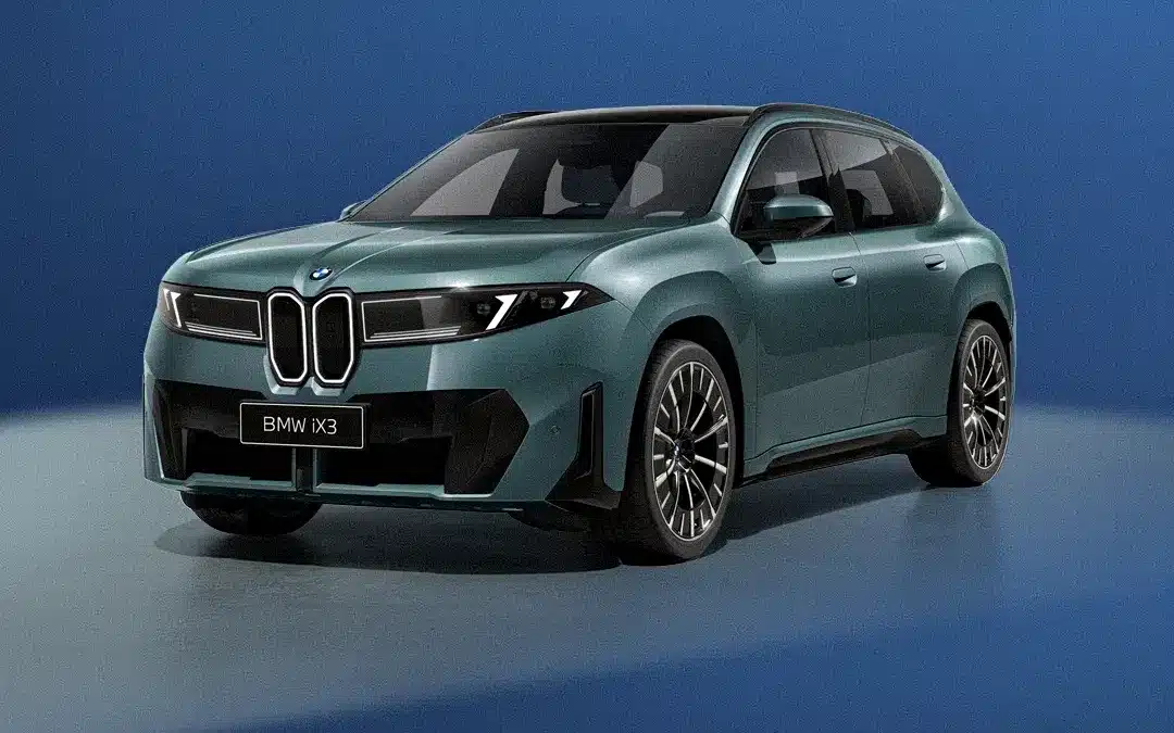 BMW iX3 Long Wheelbase в Китай с тенденция за дебют в Европа