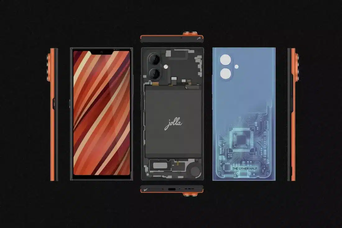 Jolla Sailfish е „европейски телефон“ за потребителите, които се притесняват от Google и Apple