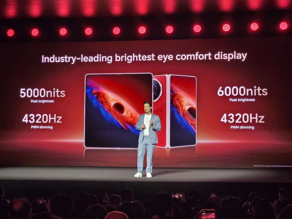 Honor представи ултратънкия сгъваем смартфон Magic V6 с чип Snapdragon 8 Elite Gen 5 и огромна силициево-въглеродна батерия