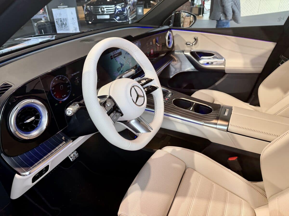 Mercedes направи нещо неочаквано: новият GLC вече е електрически – и обещава над 700 км пробег